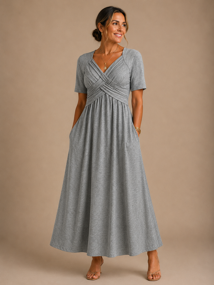 Angeli | Robe Midi Élégante
