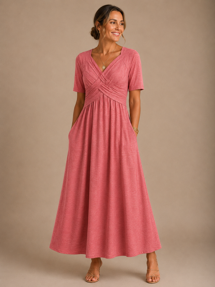 Angeli | Robe Midi Élégante