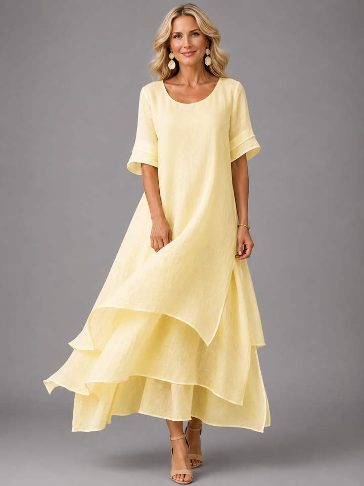 Liora | Robe Maxi Grâce Fluide