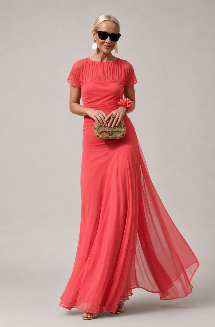 Lauren | Robe en Mousseline