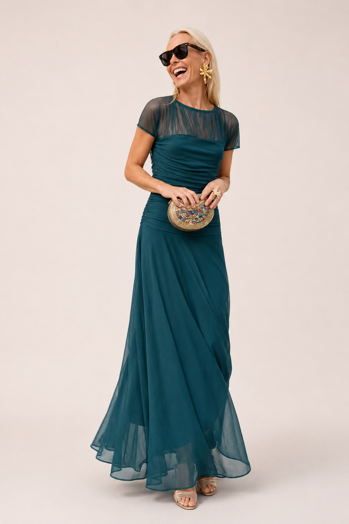 Lauren | Robe en Mousseline