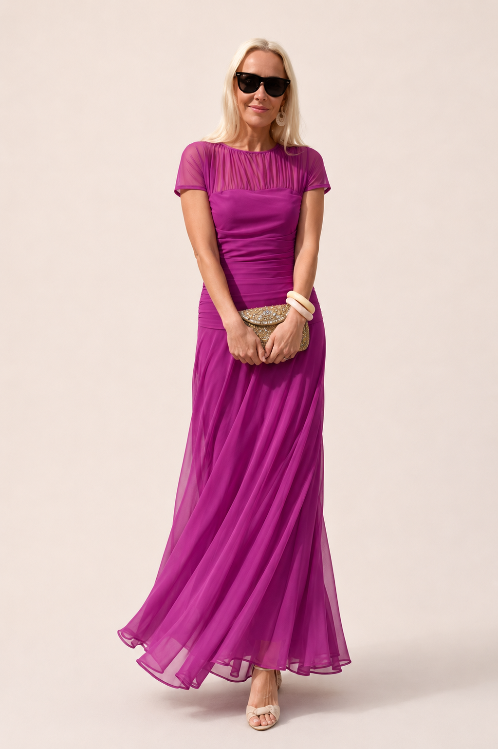 Lauren | Robe en Mousseline