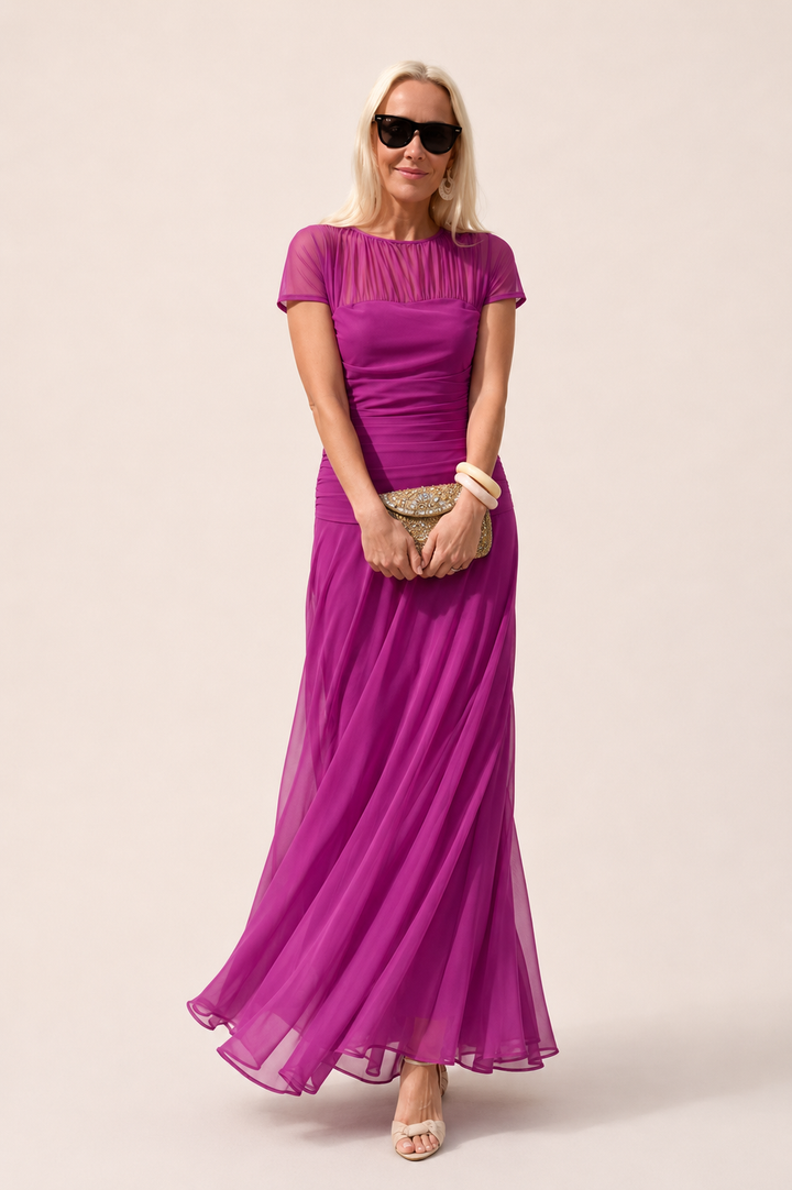 Lauren | Robe en Mousseline