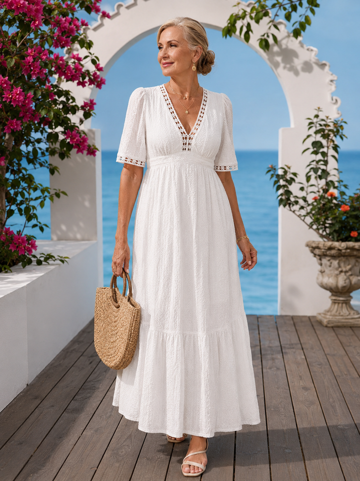 Elowen | Robe d'Été Élégante
