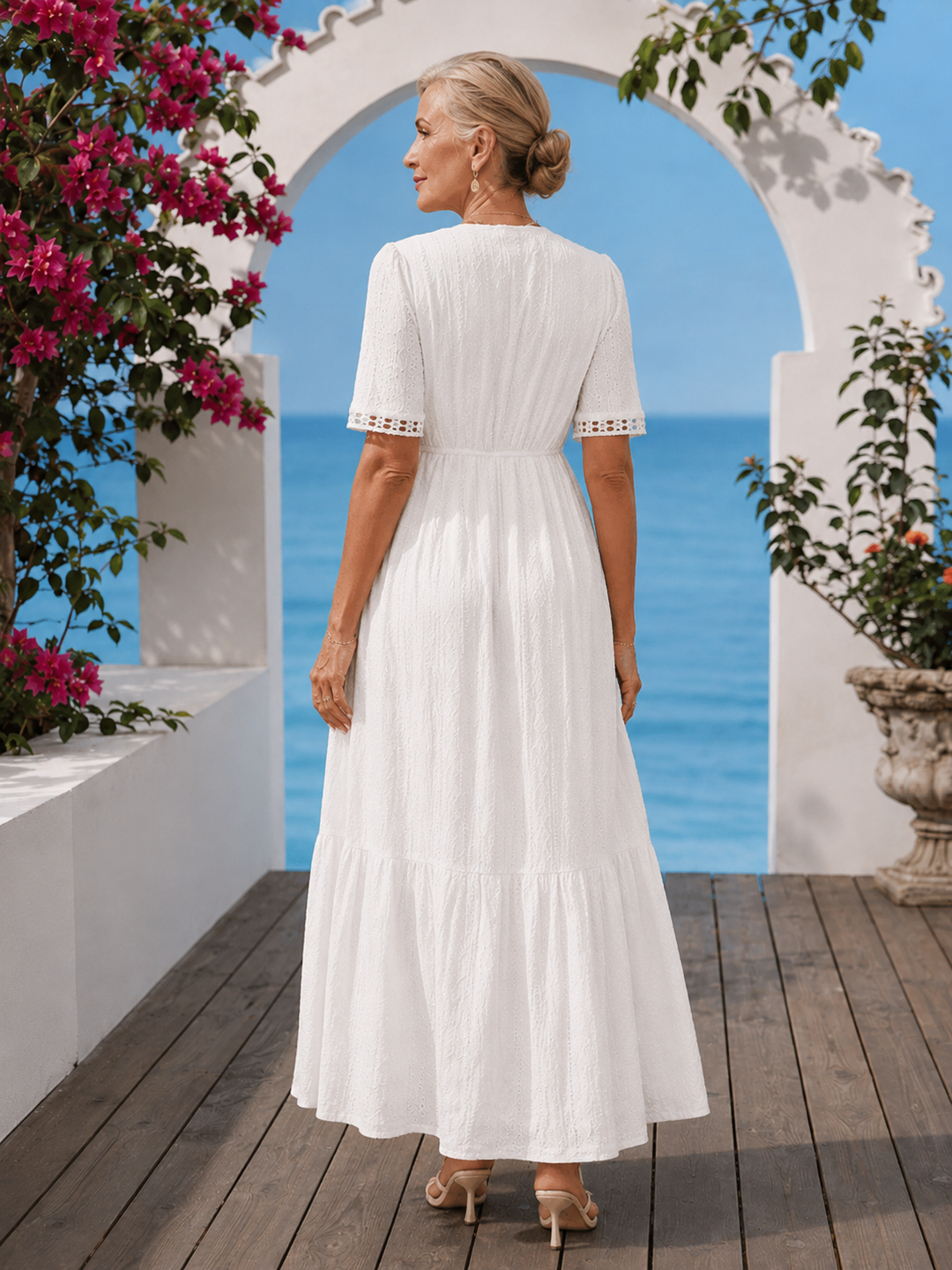 Elowen | Robe d'Été Élégante