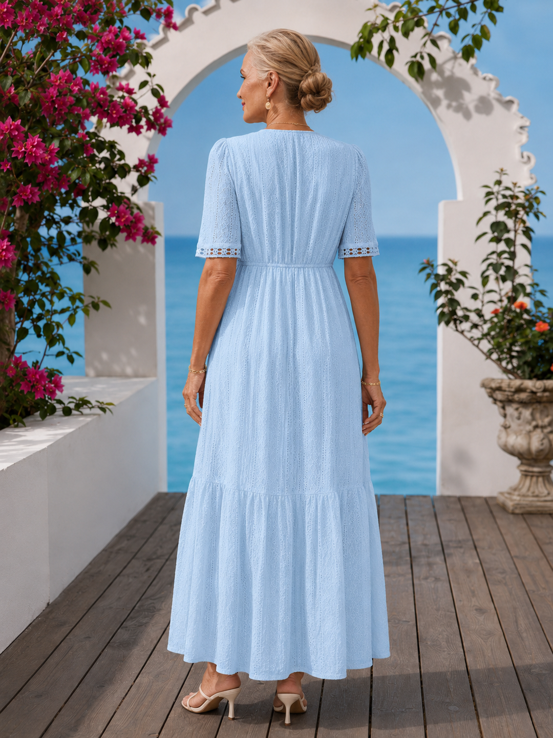 Elowen | Robe d'Été Élégante