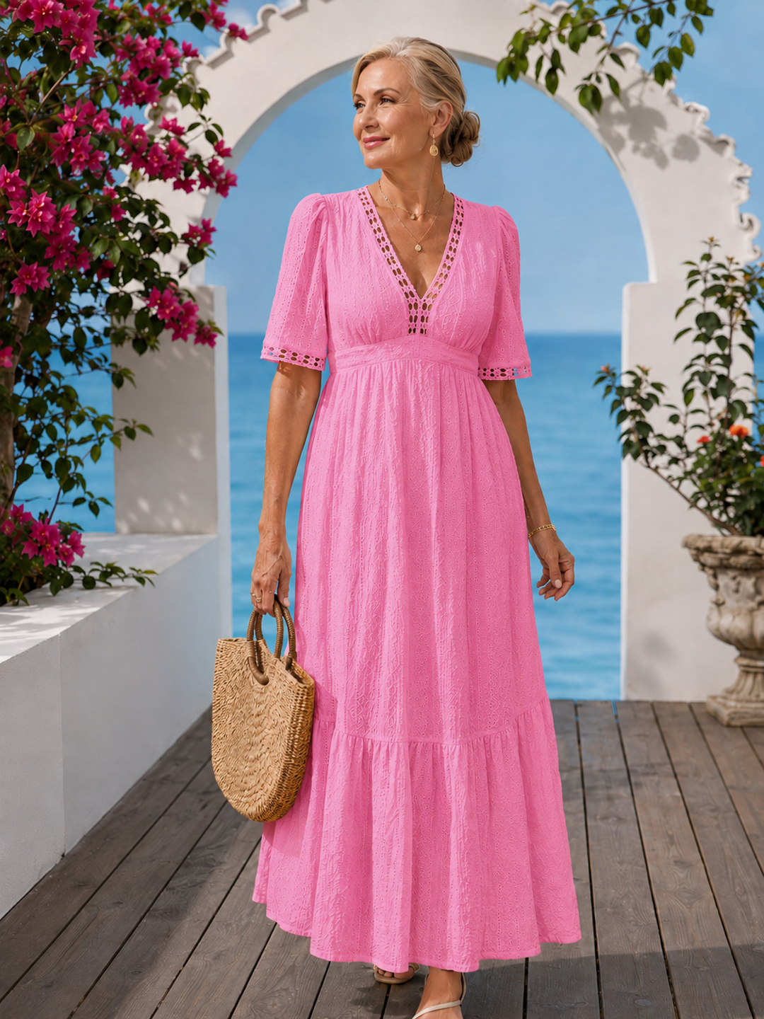 Elowen | Robe d'Été Élégante