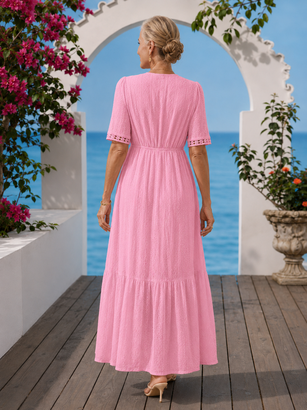 Elowen | Robe d'Été Élégante
