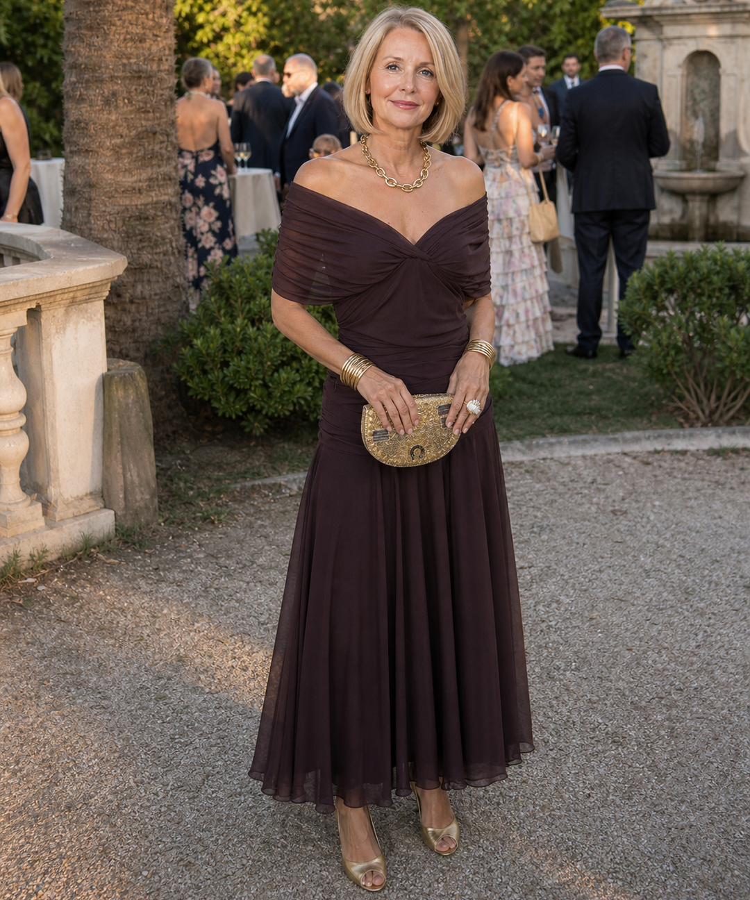 Maison Collete Paris | Robe Midi Fluide
