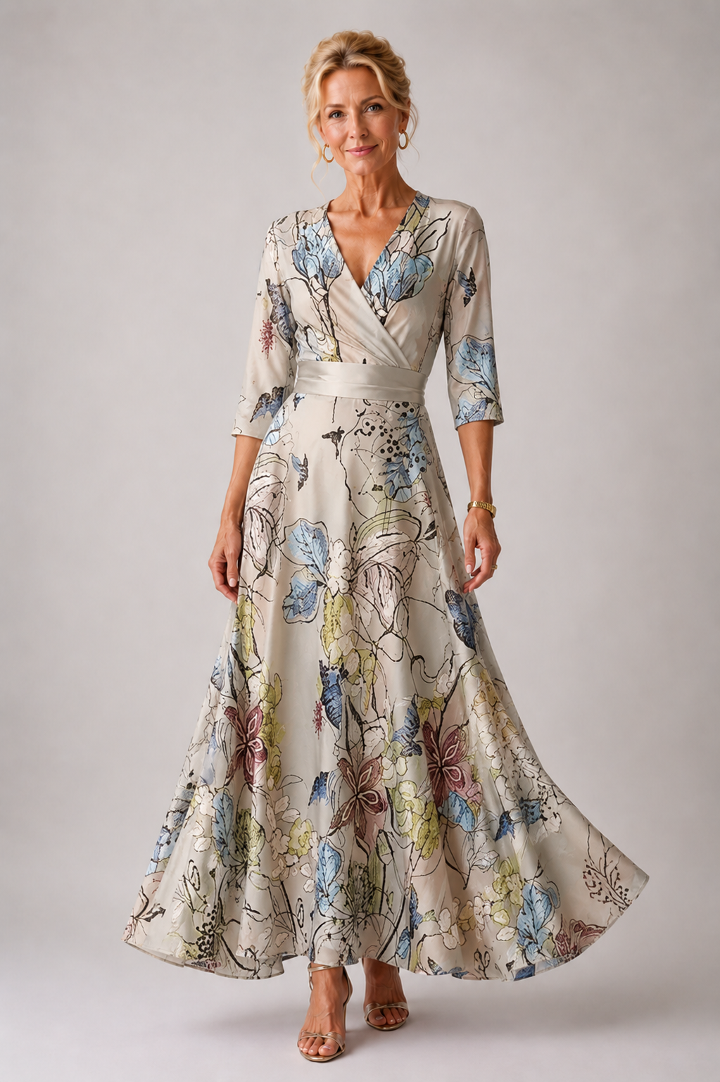 La Robe Ysa Fleurie