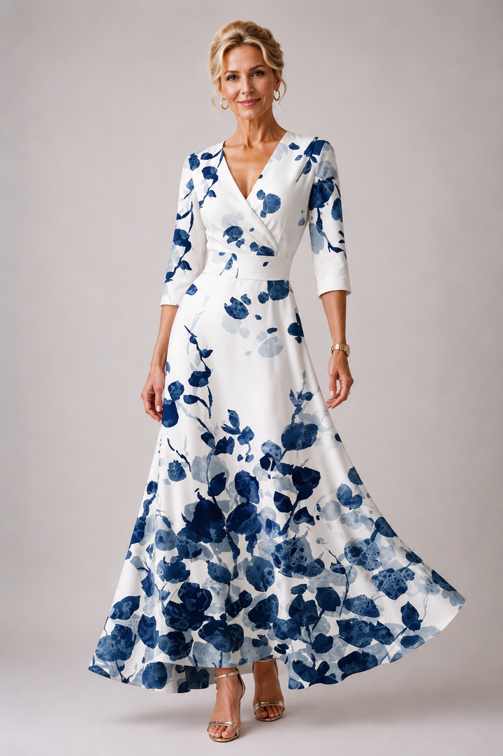 Ysa | Robe Chic à Imprimé Floral