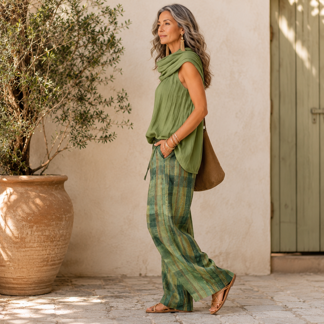 Ensemble Essenza Naturale™ – Confort décontracté avec élégance artisanale