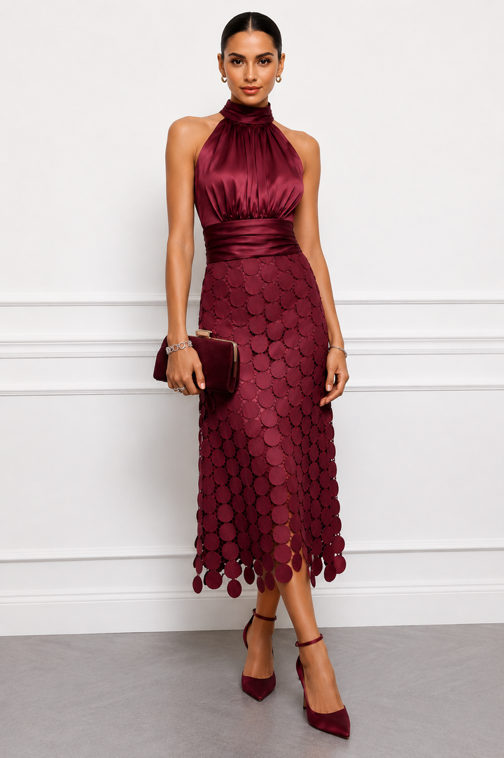 Irène | Robe midi