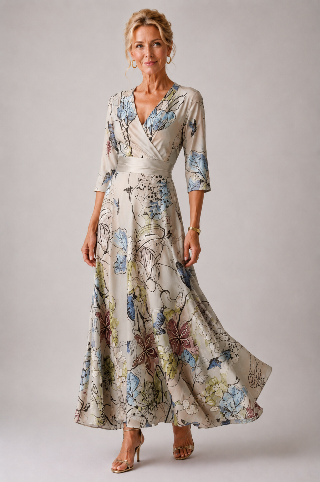La Robe Ysa Fleurie