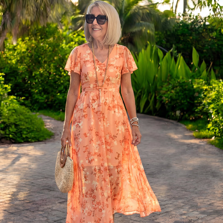 Zonia – Robe fluide et flatteuse