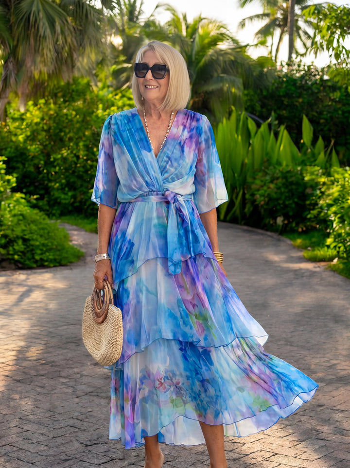 Casar – Robe élégante en mousseline