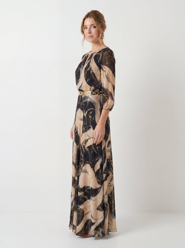 Robe Mousseline Imprimée