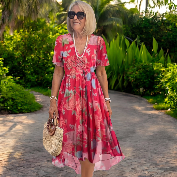 Oriana – Robe d’été élégante