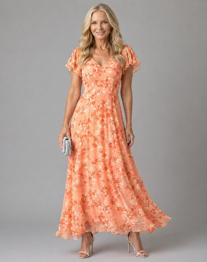 Maison Collete Paris | Robe Glamour Gainante Ventre Couvert