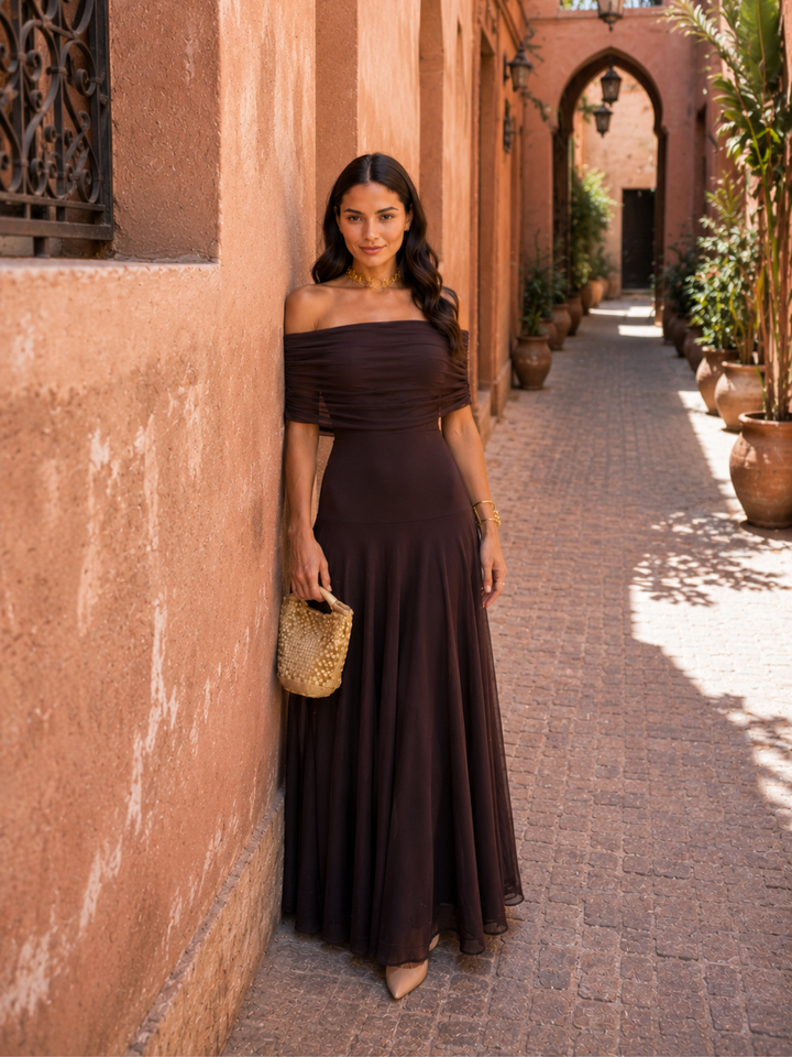Robe Toledo en Marron