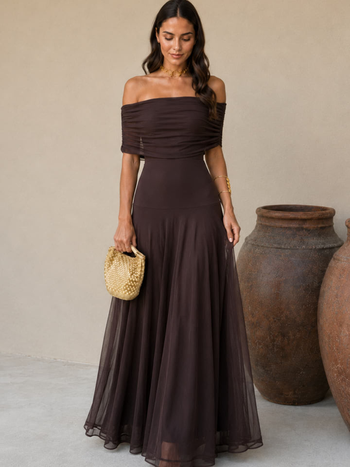 Robe Toledo en Marron