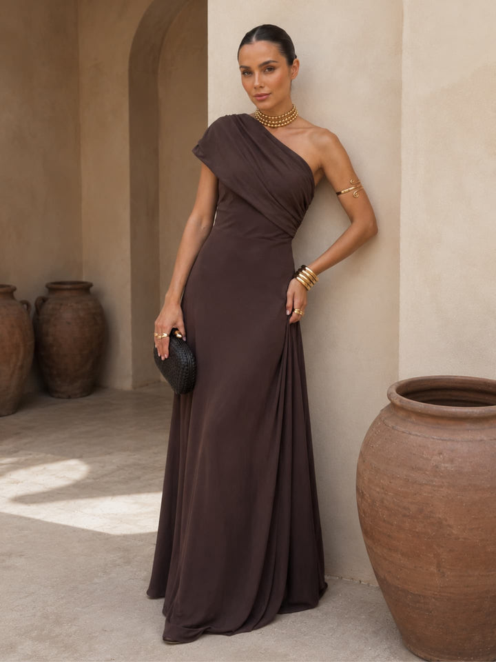 Robe Toledo en marron