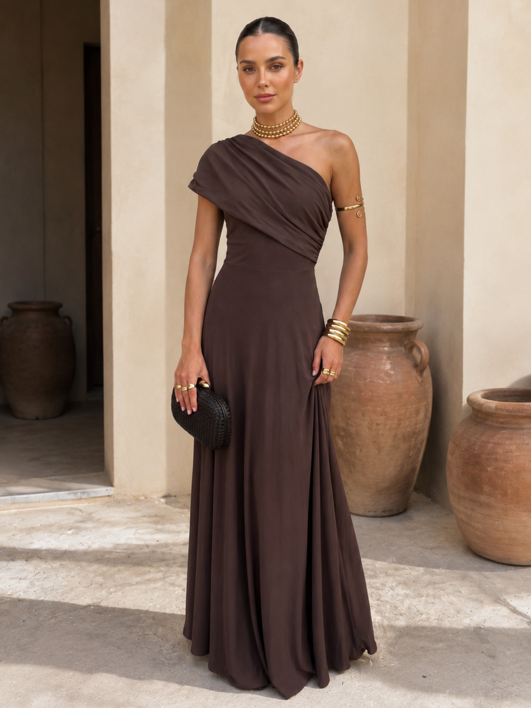 Robe Toledo en Marron
