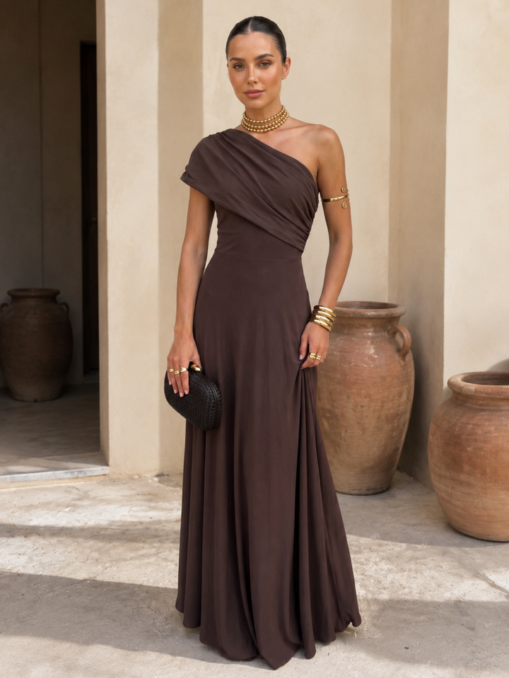 Robe Toledo en marron