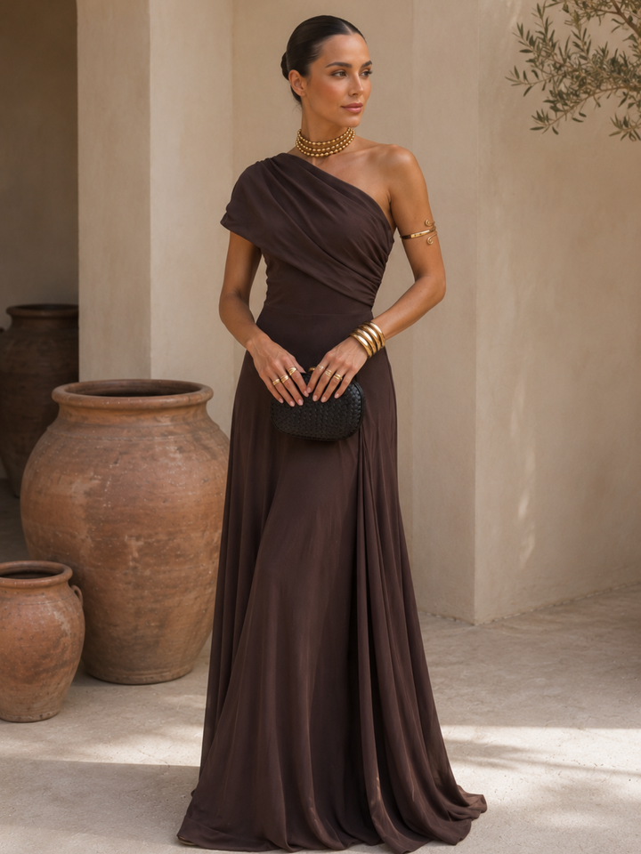 Robe Toledo en Marron