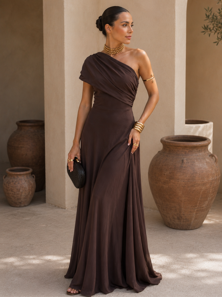 Robe Toledo en marron