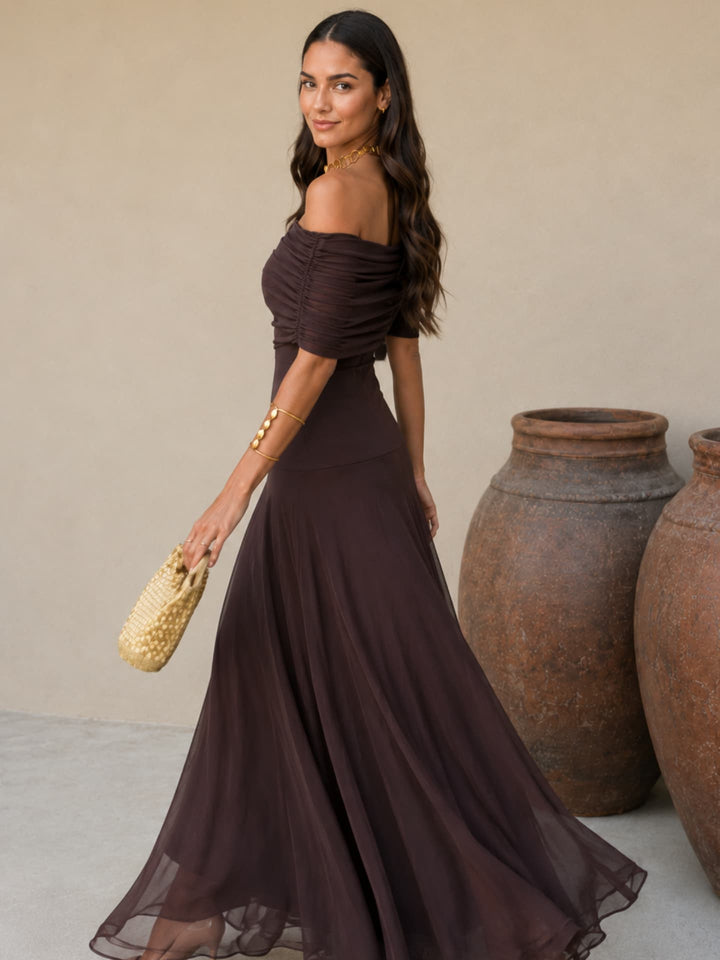 Robe Toledo en marron