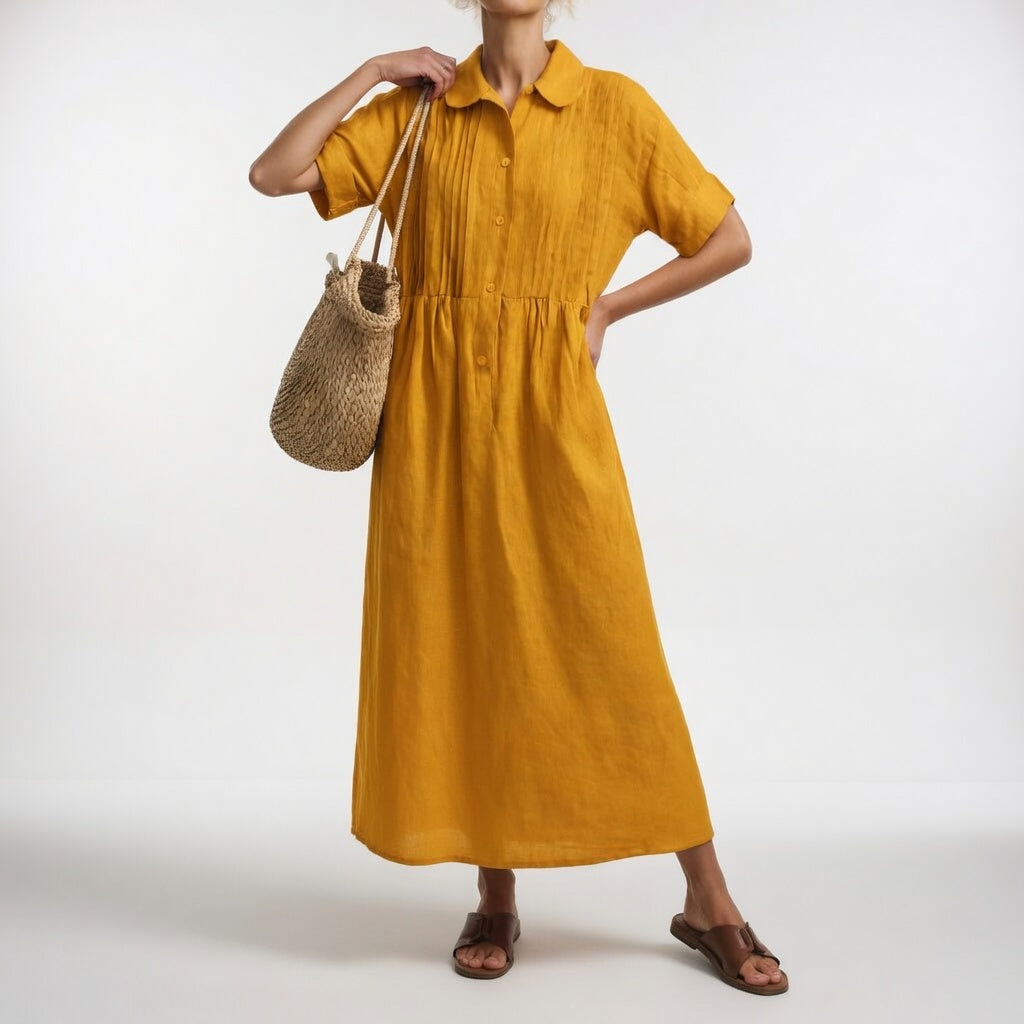 Elara™ | Robe Chemise