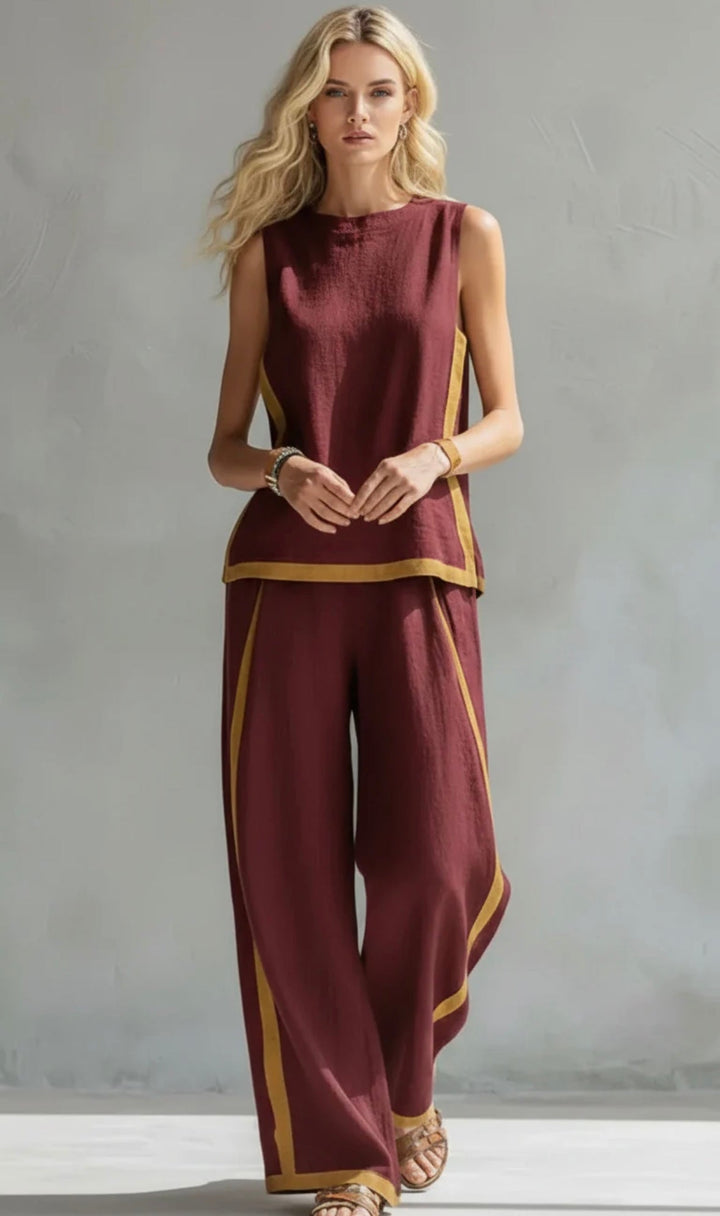 Leila™ | Ensemble deux pièces élégant
