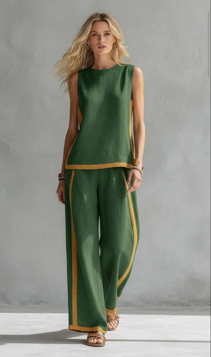 Leila™ | Ensemble deux pièces élégant