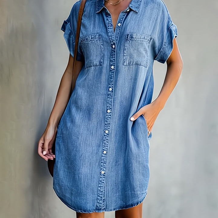 Eleni | Robe à Boutons