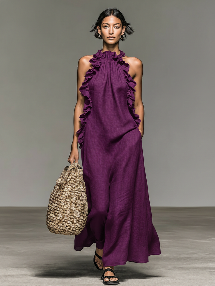 La Robe Maxi Gladys à Poches