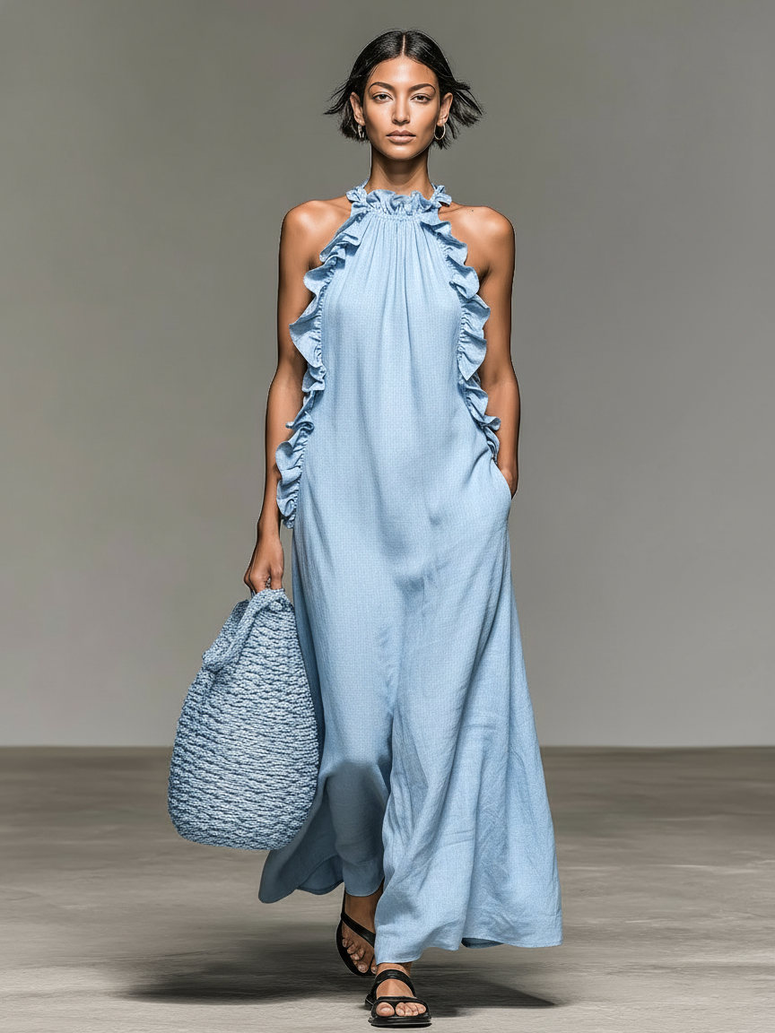 La Robe Maxi Gladys à Poches