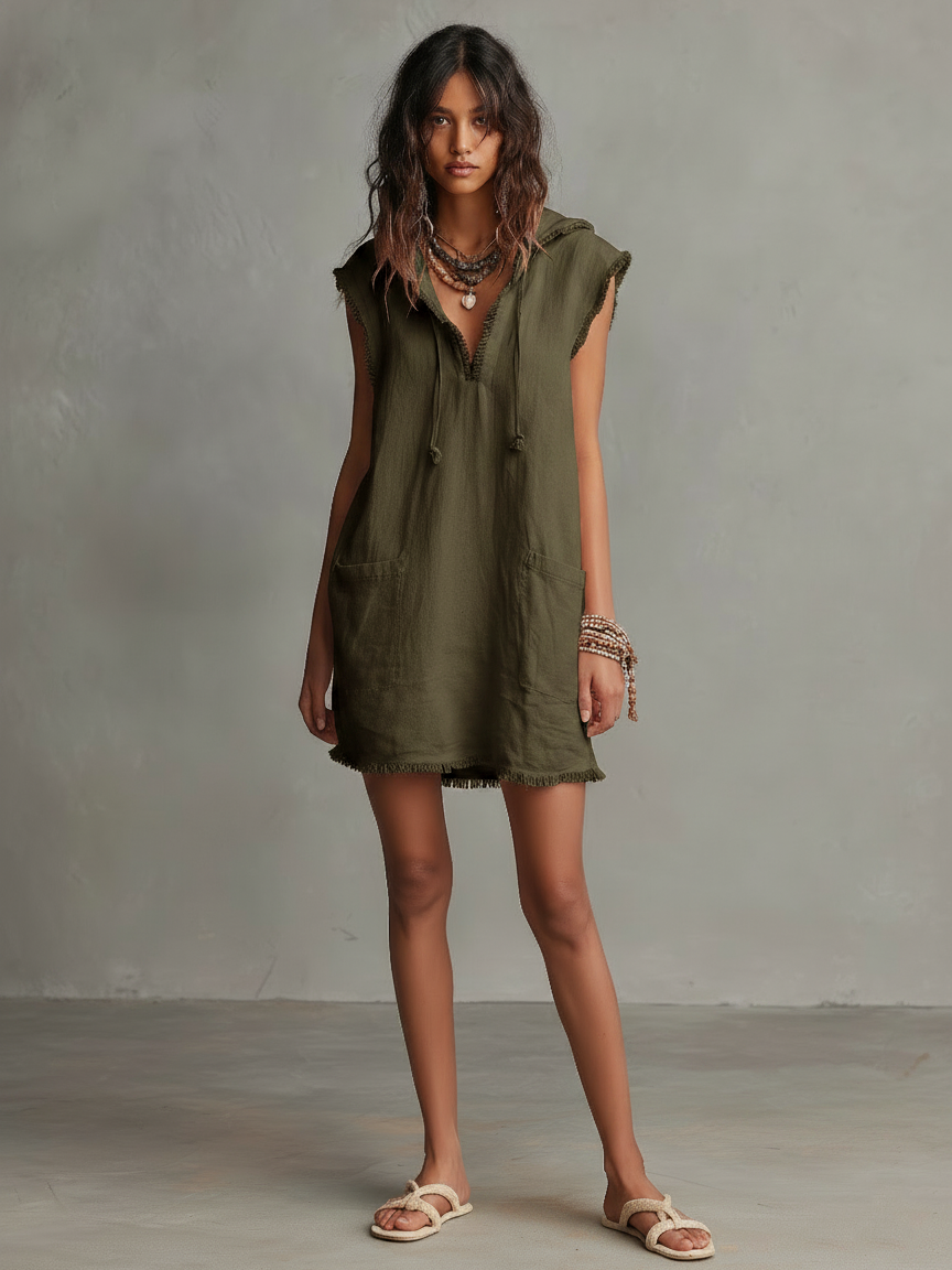 Robe femme estivale vintage