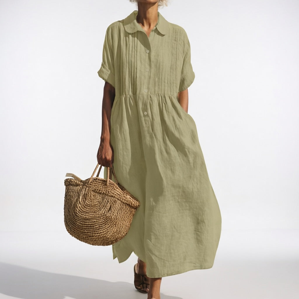 Elara™ | Robe Chemise