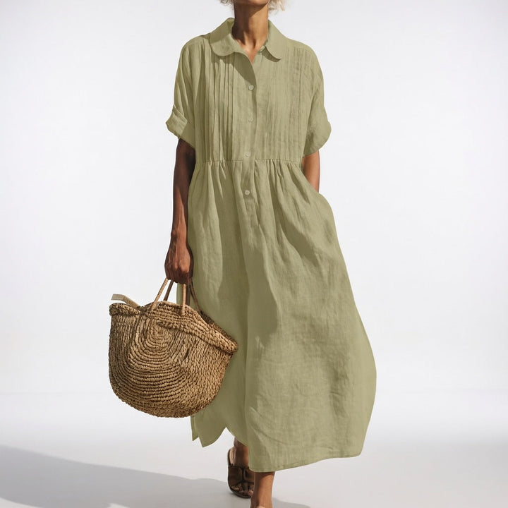 Elara™ | Robe Chemise