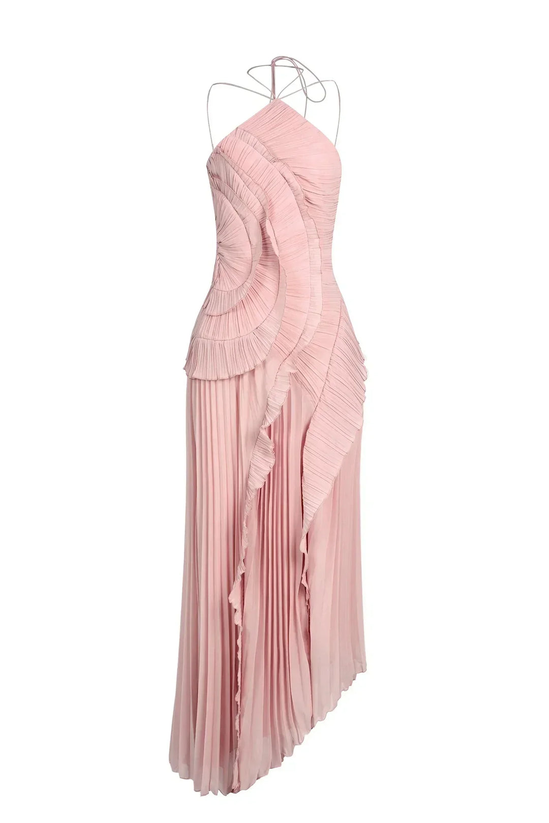 Melisa | Robe Lavande Édition Limitée à Volants