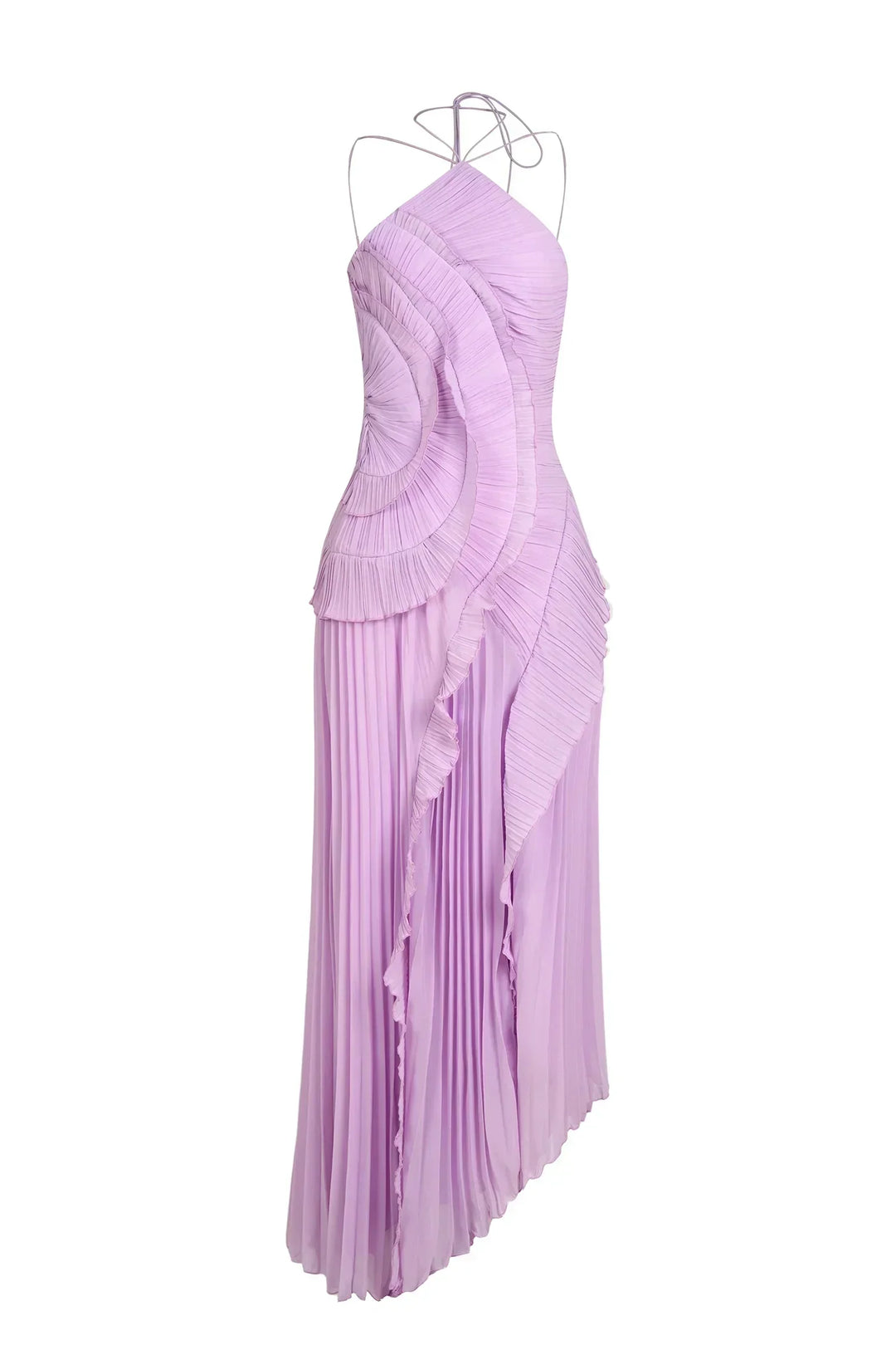 Melisa | Robe Lavande Édition Limitée à Volants