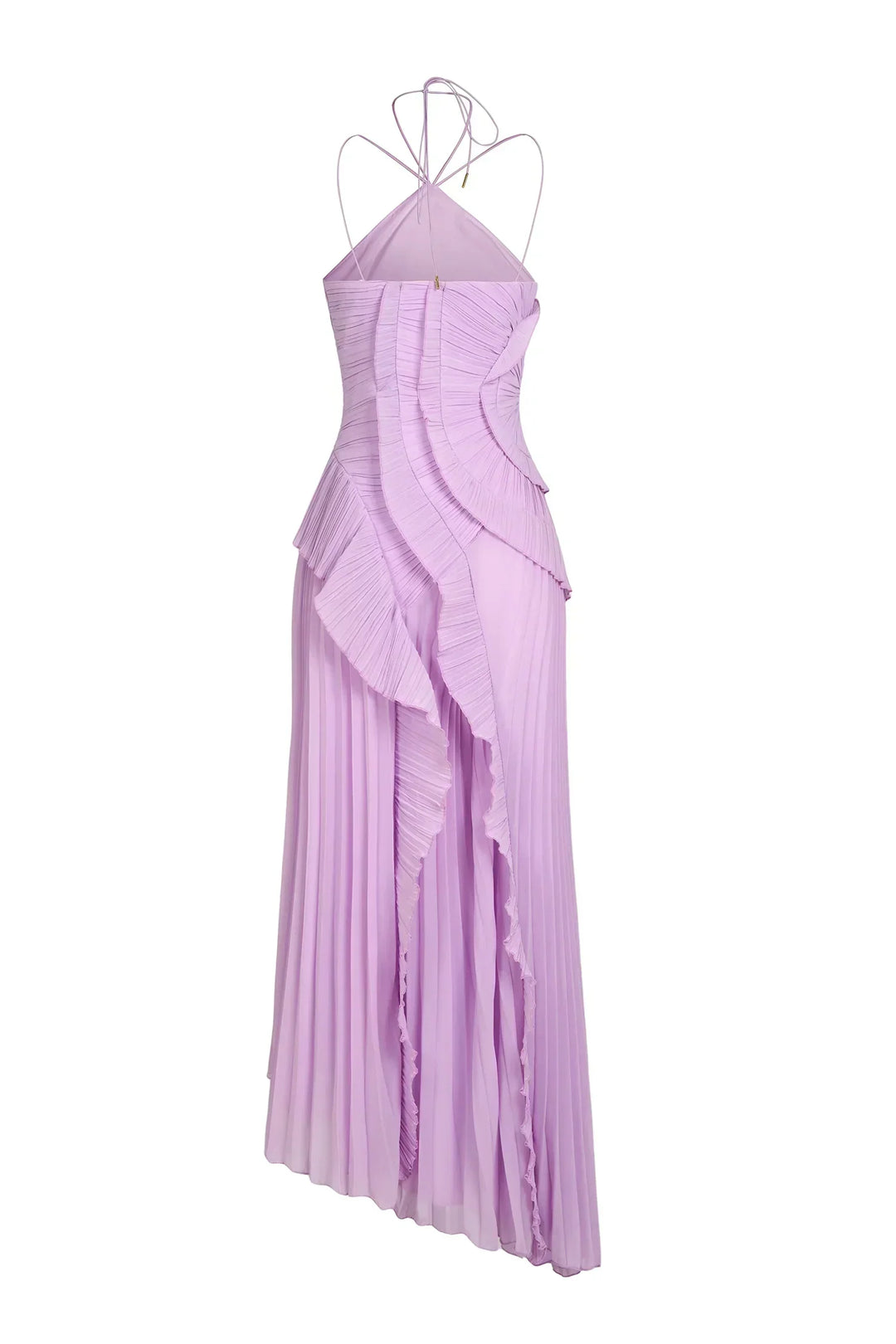 Melisa | Robe Lavande Édition Limitée à Volants