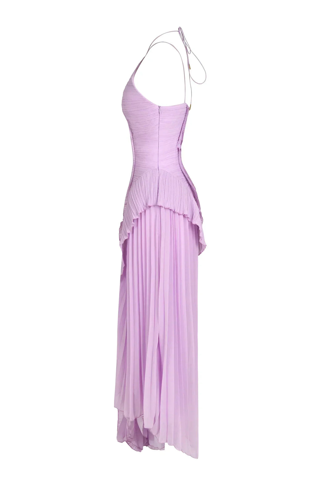 Melisa | Robe Lavande Édition Limitée à Volants