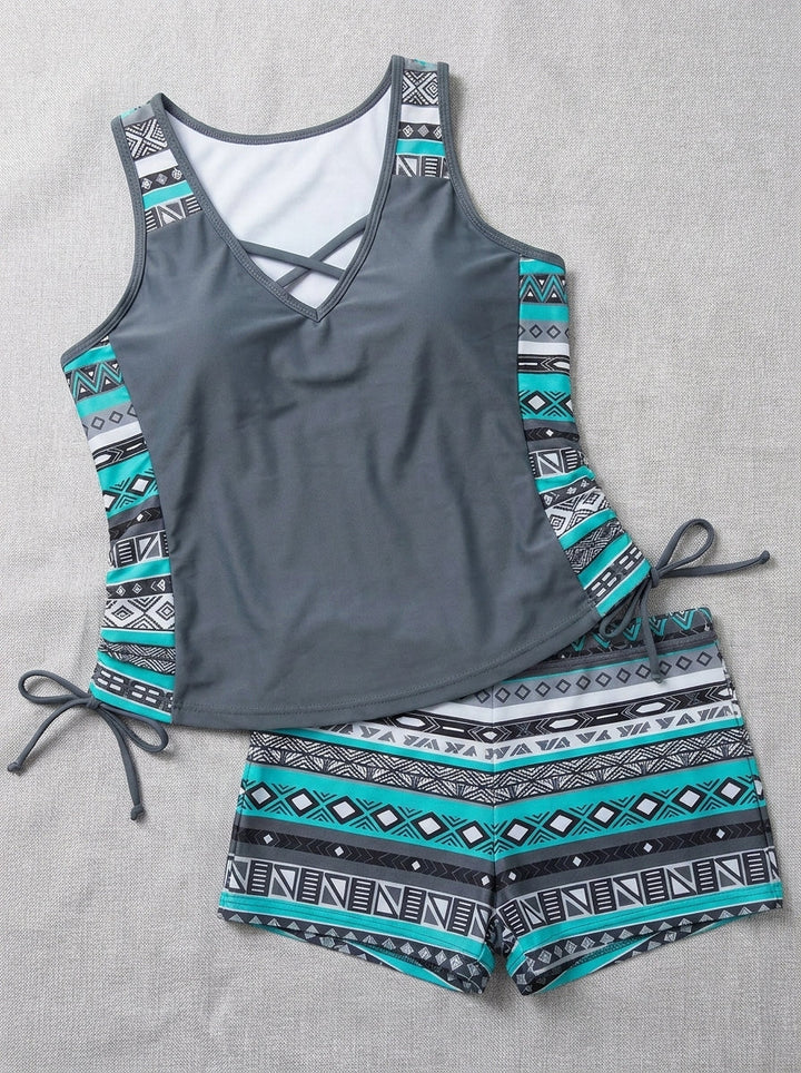 Aurora - Style fluide Tankini