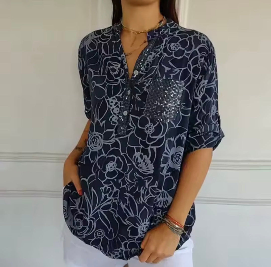 Camila | Chemisier Élégant à Poche