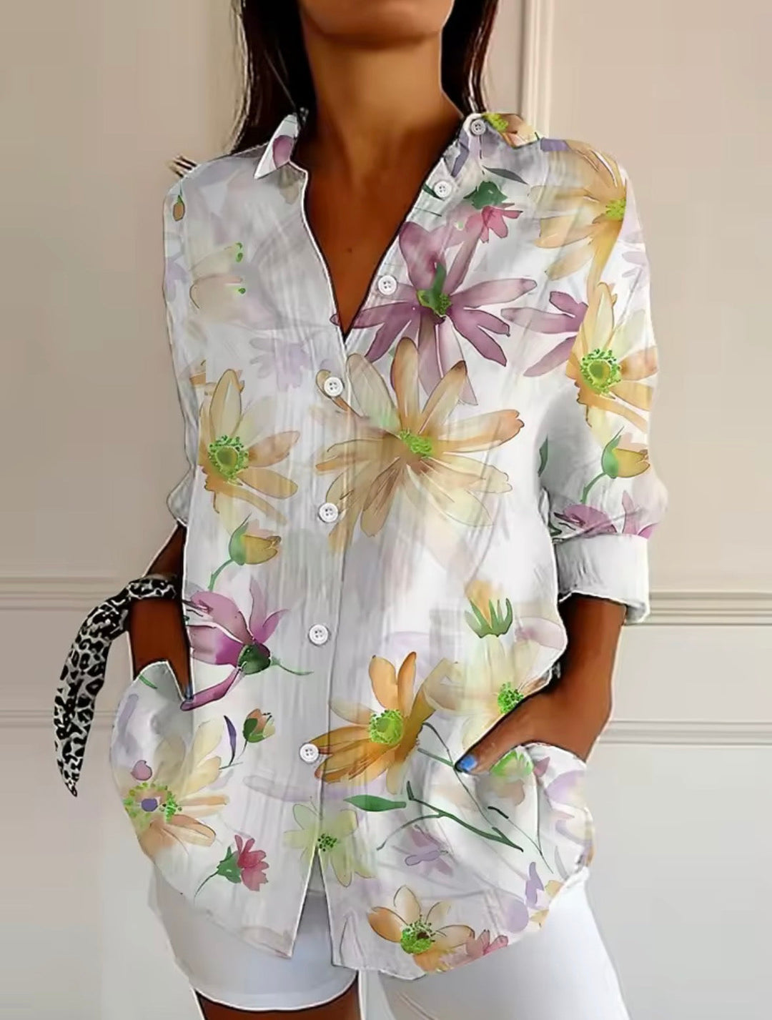 Layla | Chemisier Stylé