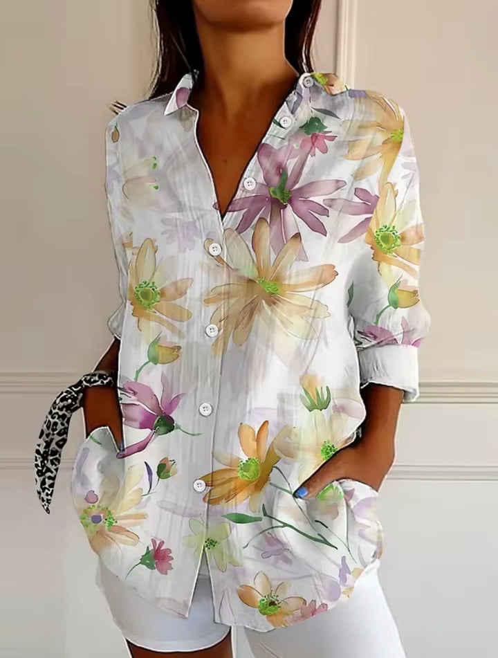 Layla | Chemisier Stylé