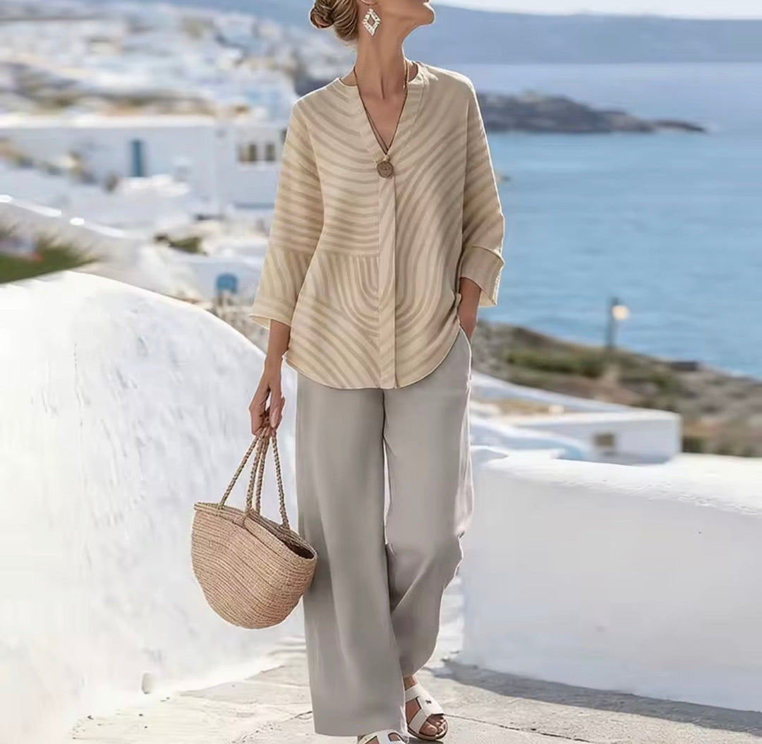 Kylie | Ensemble Stylé Deux Pièces