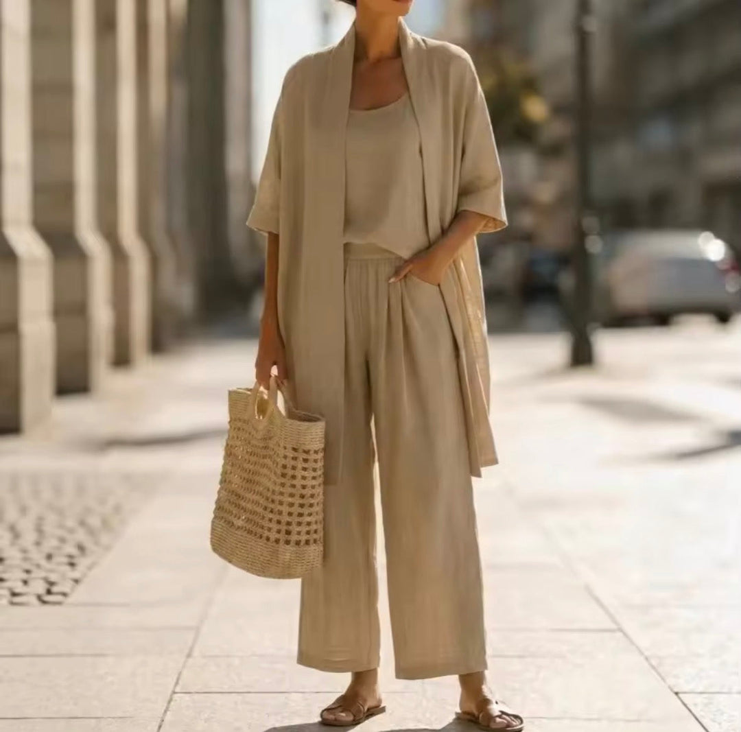 Abigail | Ensemble Élégant Trois Pièces